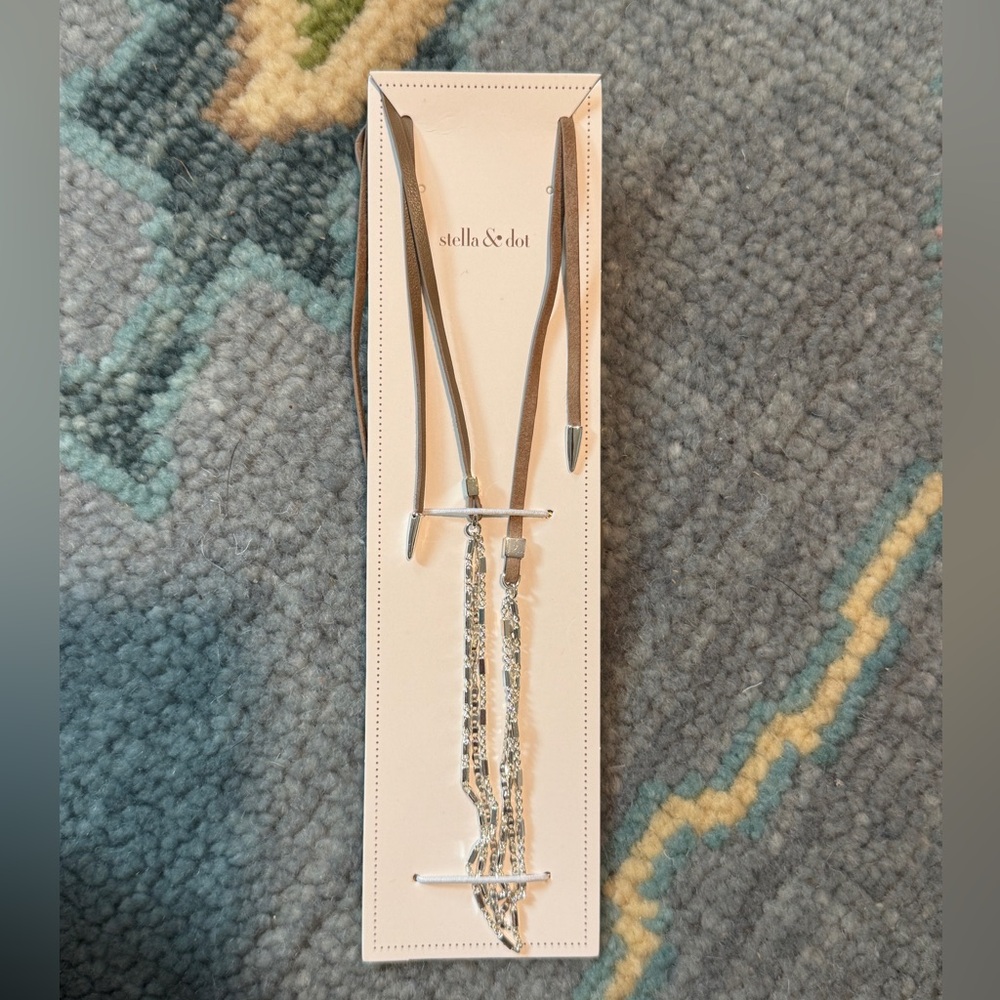 Stella & Dot Mina Draped Choker

Brand new in box